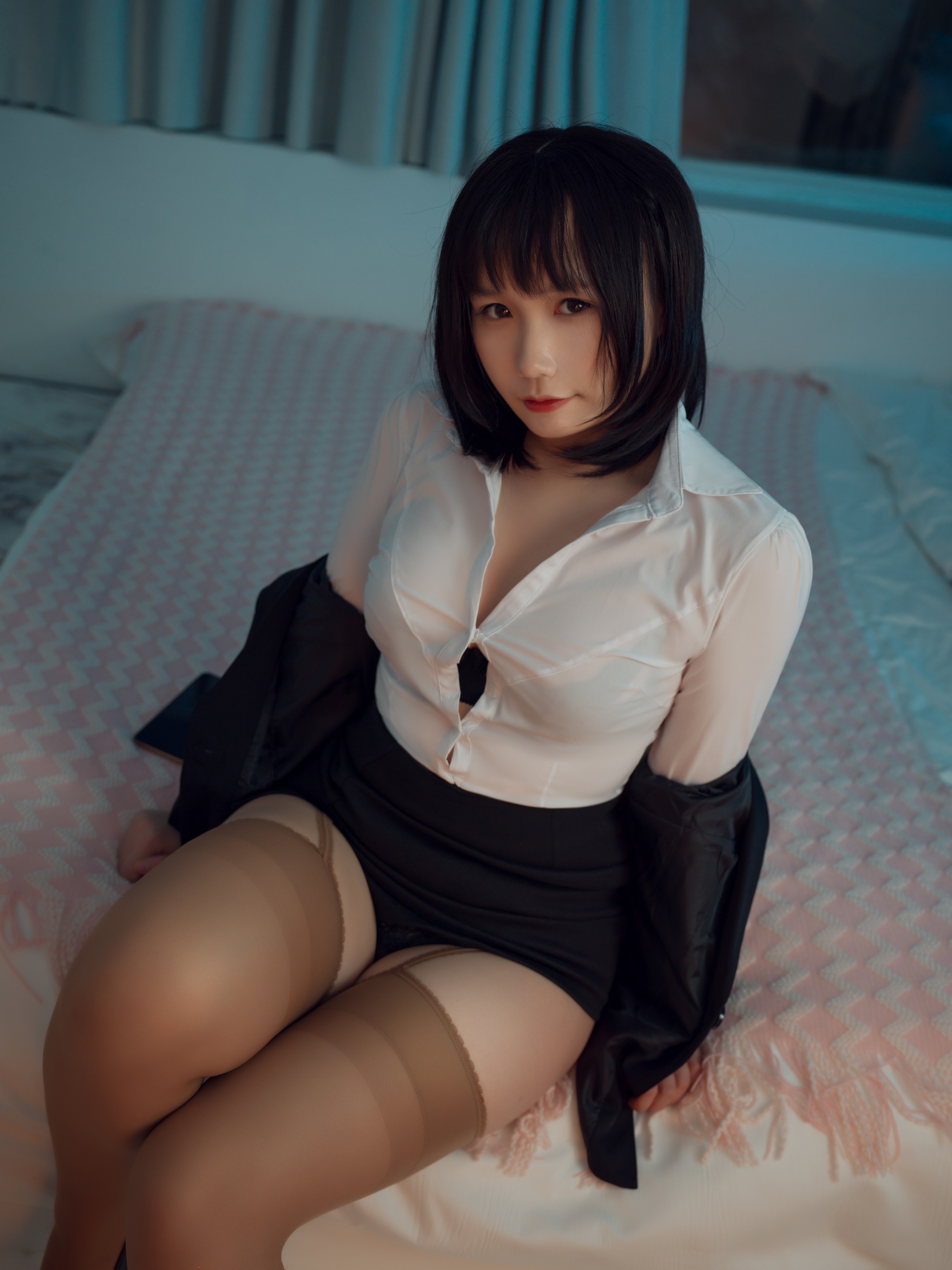 麻花麻花酱 - NO.029 秘书 [20P]-XikXak